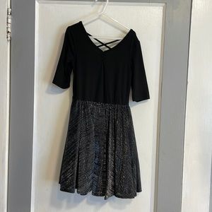 Dot Dot Smile Ballerina Cut Size 7 Dress